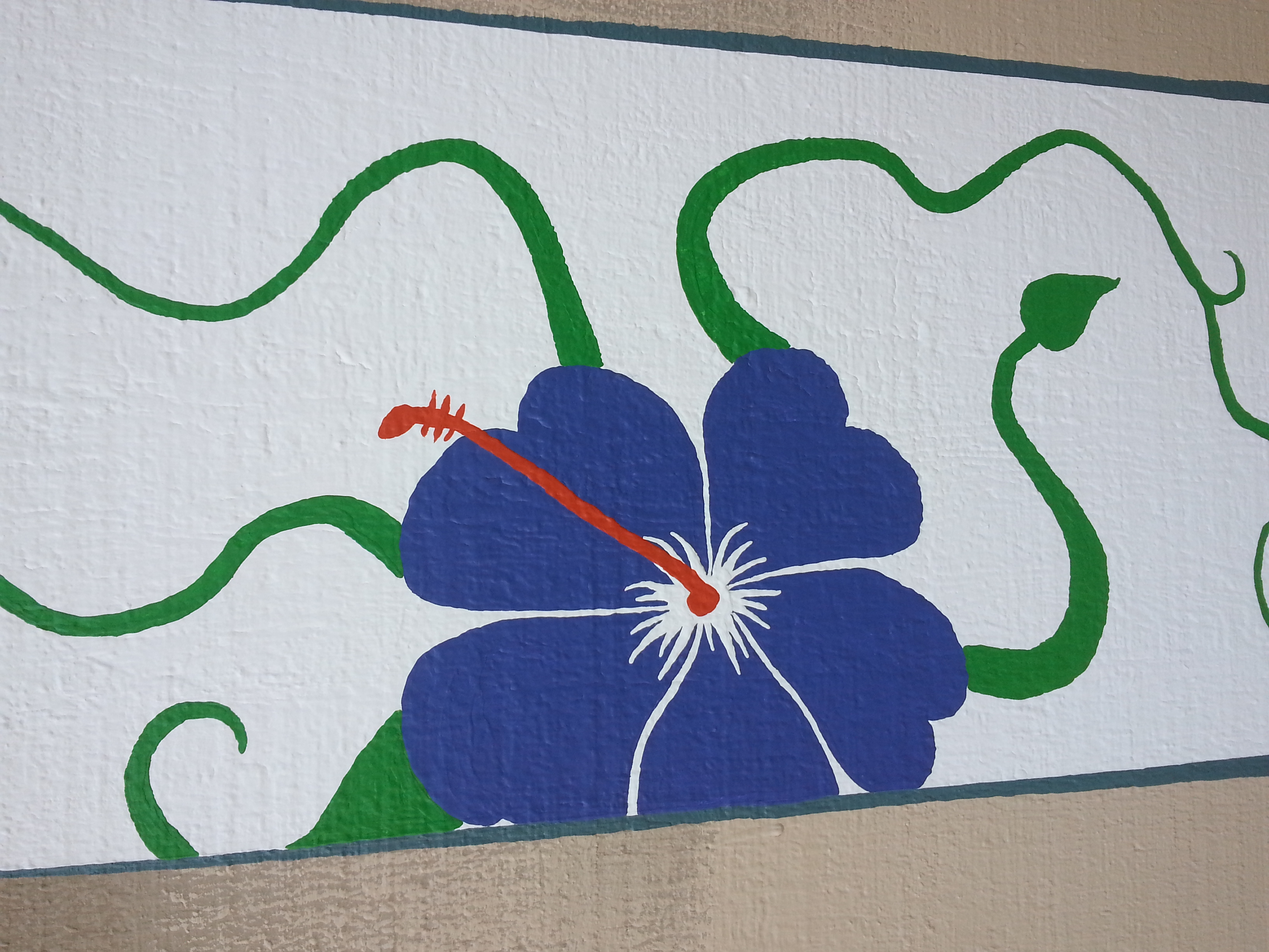 flower surfboard
